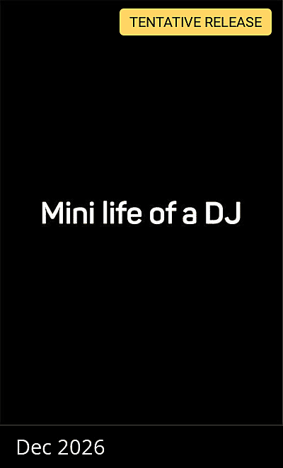 Mini Life of a Dj