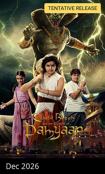 Chhota Bheem and the Curse of Damyaan (Tamil)