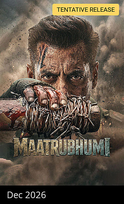 MaatruBhumi: May War Rest in Peace