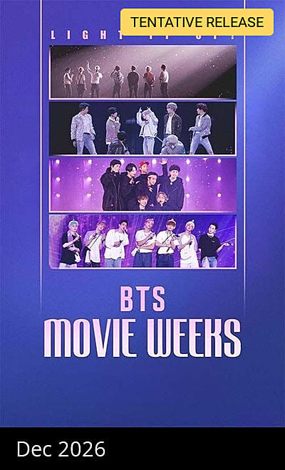 BTS Movie Week