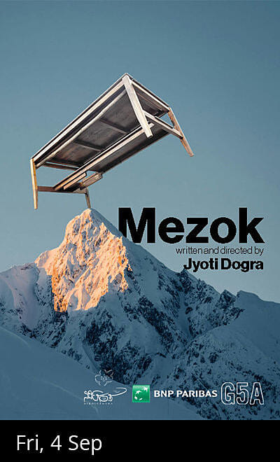 Jyoti Dogra's MEZOK
