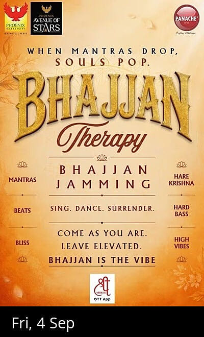 Bhajjan Therapy - Mantras, Beats and Bliss