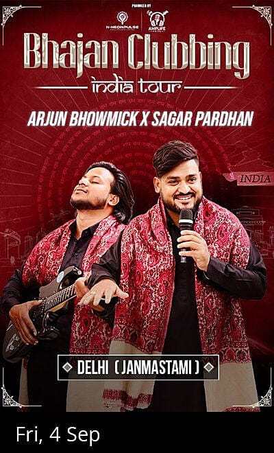 Bhajan Clubbing Delhi Janmashtami Special