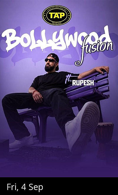 Beats & Beyond ft. DJ Rupesh at Tap Andheri