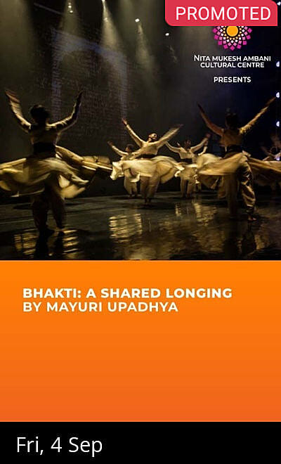 Bhakti: A Shared Longing by Mayuri Upadhya