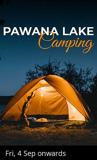 Pawna Lake Camping