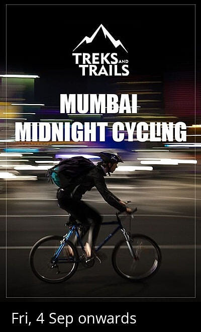 Midnight Cycling ( Mumbai) - Treks and Trails