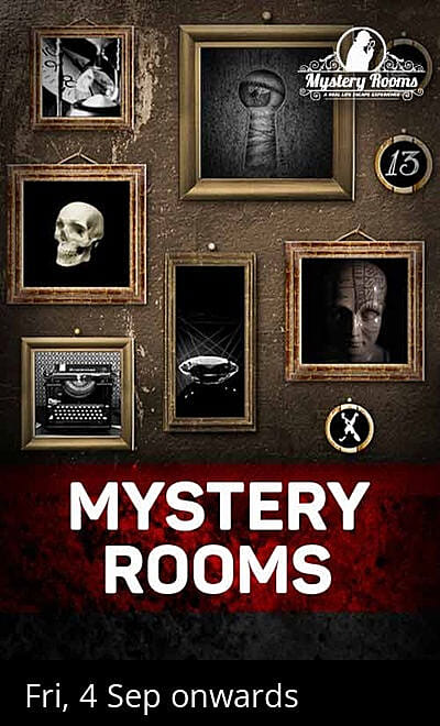 Mystery Rooms - Andheri West, Mumbai