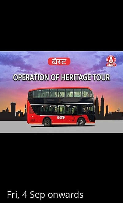BEST-Operation of Heritage Tour.
