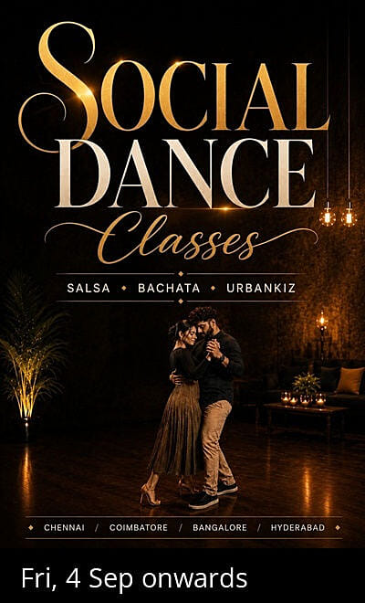 Salsa, Bachata, Partner Dance Workshop