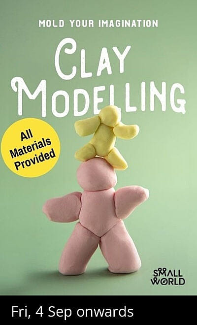 Clay Modelling workshop
