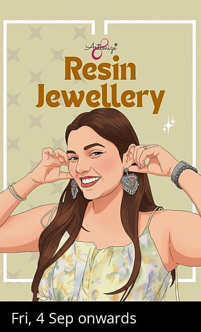 Resin Art - Jewellery Workshop