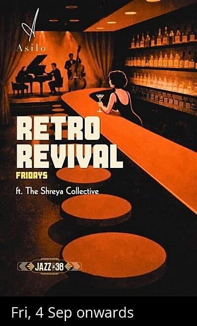 Retro Revival Fridays Ft. The Shreya Collective