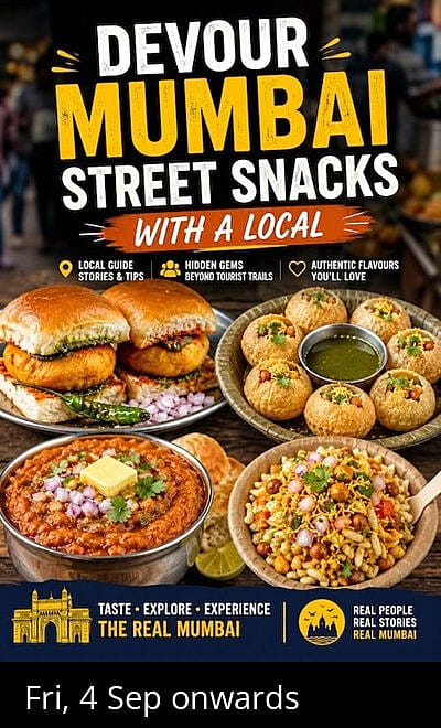 Devour Mumbai Street Snacks with a Local