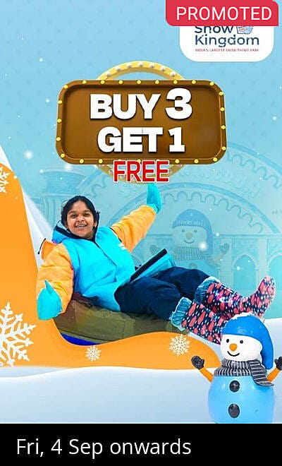 Snow Kingdom Mumbai