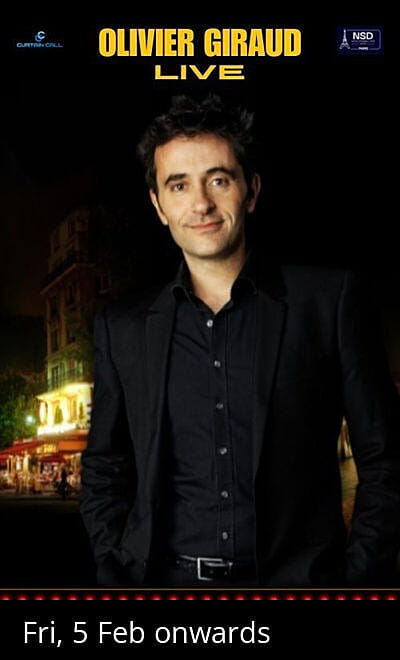 Olivier Giraud Live - India Tour