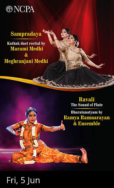 Marami & Meghranjani Medhi & Ramya Ramnarayan@NCPA