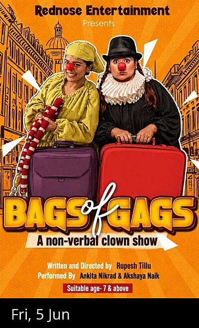 Rednose Entertainment's BAGS OF GAGS