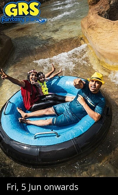 GRS Fantasy Park Mysore
