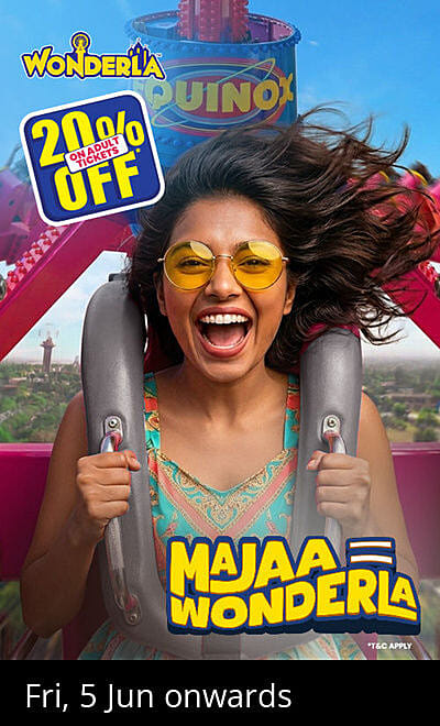 Wonderla Amusement Park Bangalore