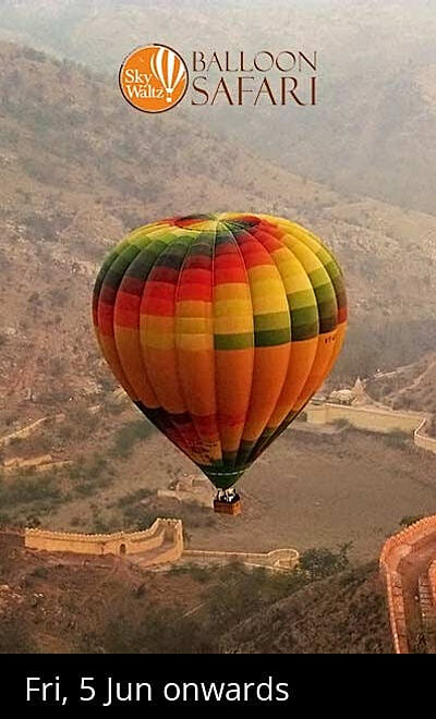 Sky Waltz Balloon Safari