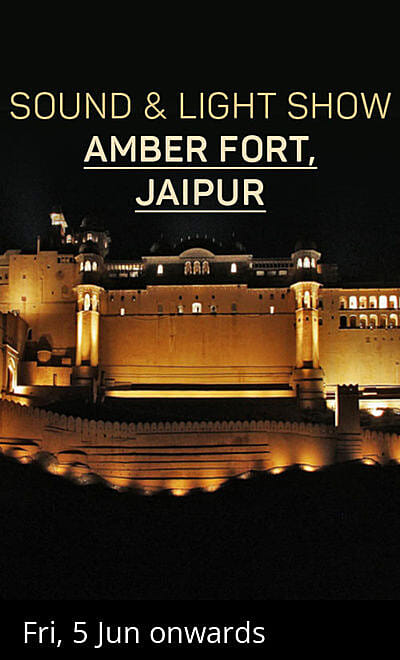 Sound & Light Show - Amber Fort & Palace Complex