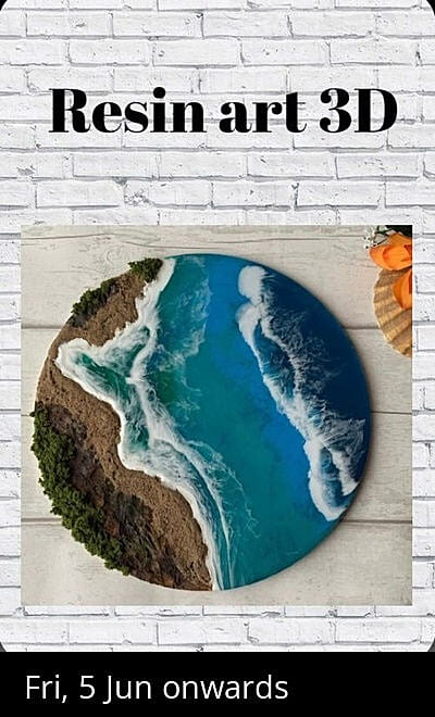 Resin Art 3D 
