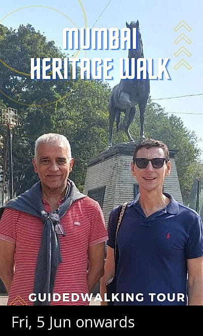 Mumbai Heritage Walk by Mumbai Dream Tours
