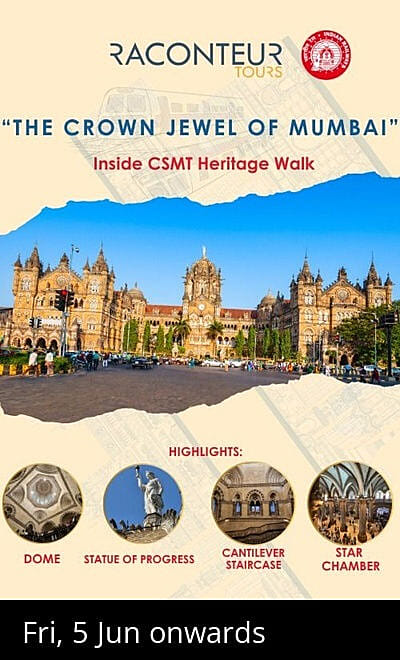 "The Crown Jewel of Mumbai"- Inside CSMT Tour