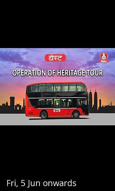 BEST-Operation of Heritage Tour.