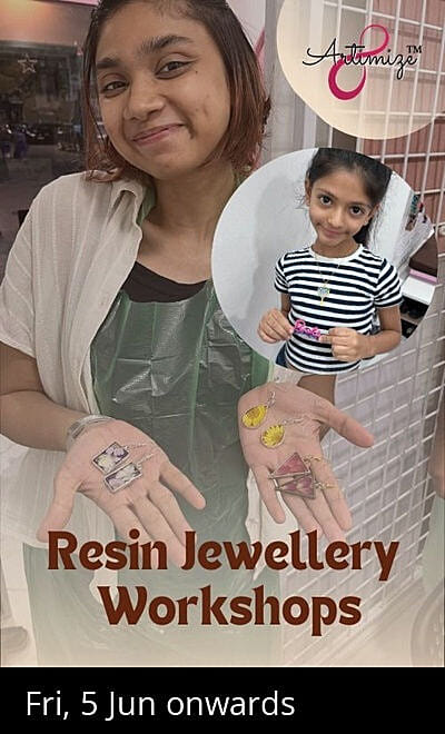  Resin Art - Jewellery Workshop