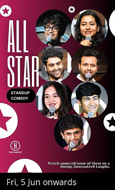 All Star Standup Comedy