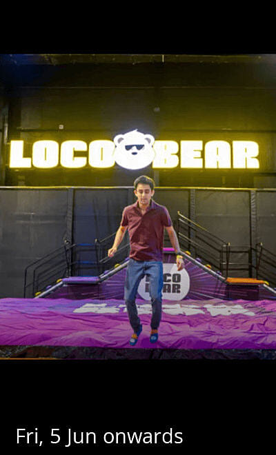 Loco Bear Bangalore