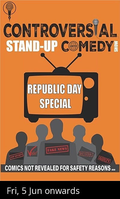 Controversial Comedy - Stand Up Show 