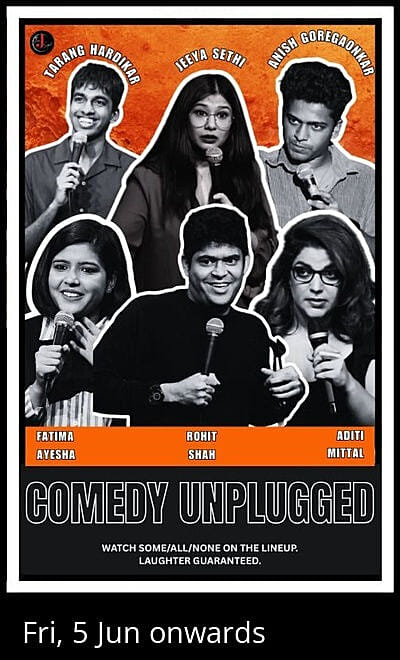 Comedy Unplugged - A Live Standup Show