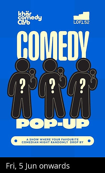 Comedy Pop-up : KCC