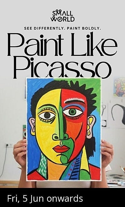 Paint Like Picasso
