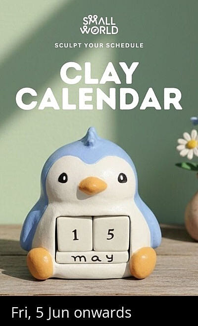 Clay Calendar