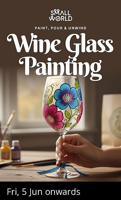Wine Glass Painting