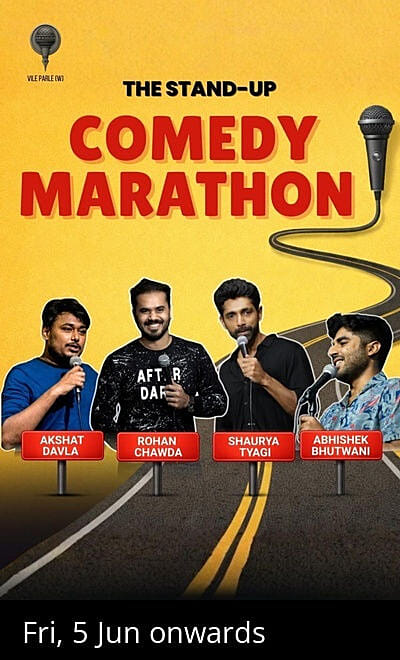 Comedy Marathon- Standup Comedy Show