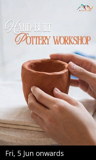 Hand-Built Pottery Workshop