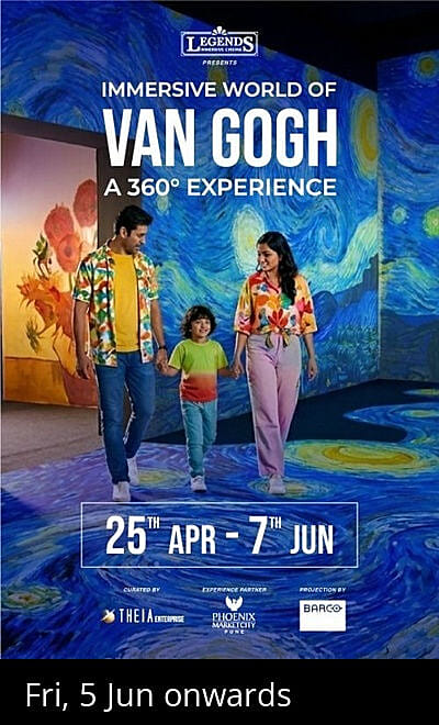 Immersive world of Van Gogh - Pune