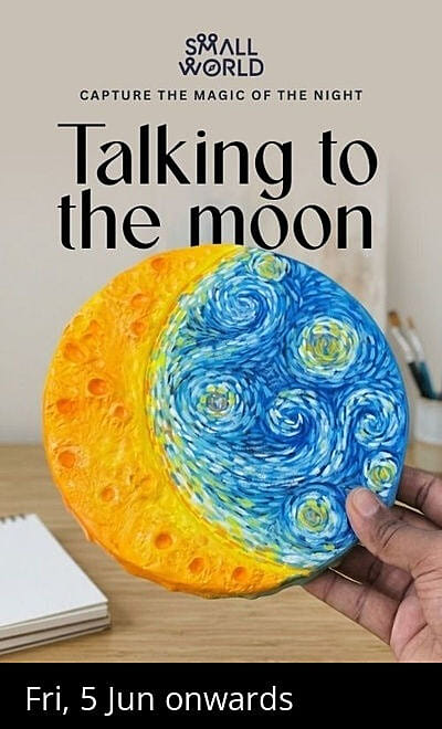 Talking To The Moon