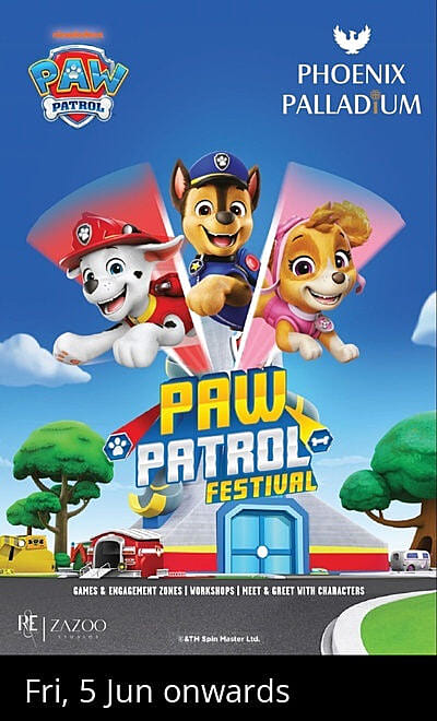 Paw Patrol Fest