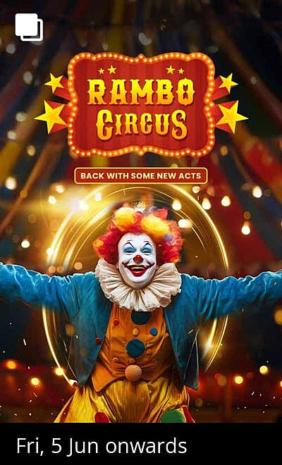 Rambo Circus - Group Page