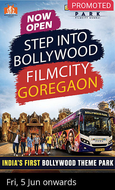 Mumbai Filmcity Tour with Bollywood Park