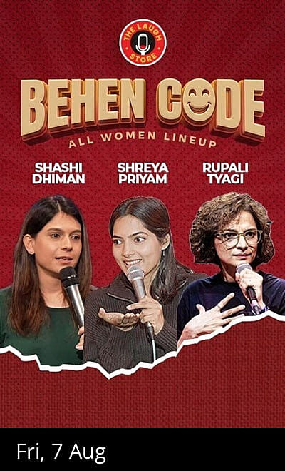 Behen Code Ft.Shashi, Shreya, Shikha,Rupali&Trisha
