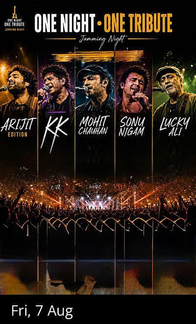 ONE NIGHT ONE TRIBUTE Bangalores Biggest Jamming