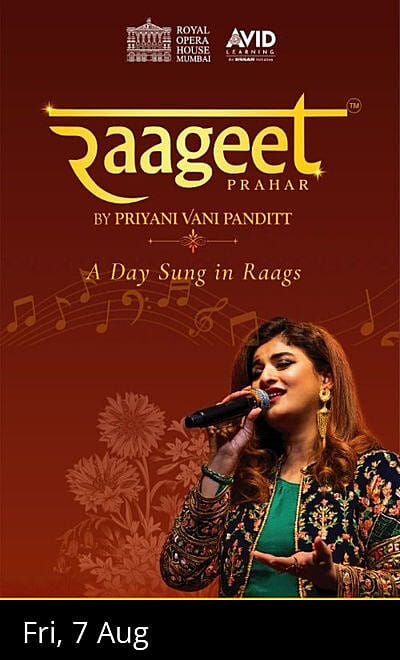 Raageet Prahar - A Day Sung in Raags