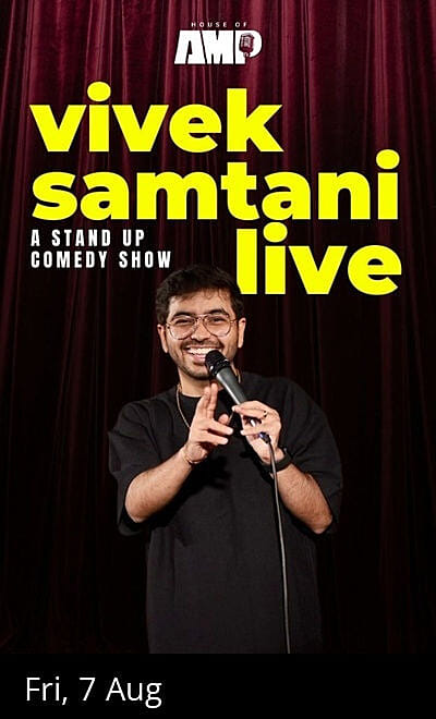 Vivek Samtani Live